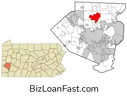 Business Loans in Allison Park Pennsylvania