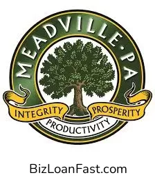 Business Loans in Meadville Pennsylvania