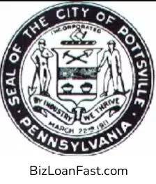 Business Loans in Pottsville Pennsylvania