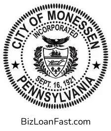 Business Loans in Monessen Pennsylvania