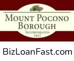 Business Loans in Mount Pocono Pennsylvania